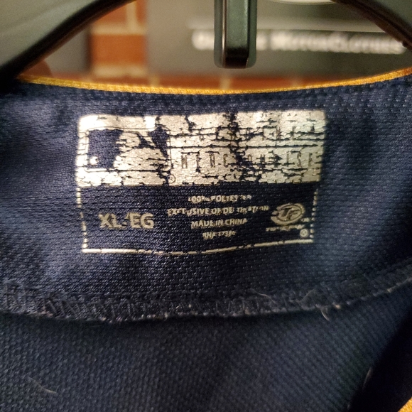 Vintage MLB Milwaukee Brewers Jersey XL - Picture 4 of 6